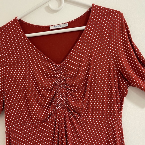 Soft and stretchy long shirt with empire waist - Picture 3 of 4